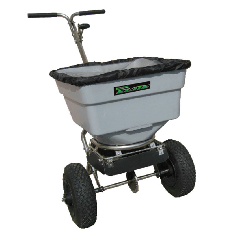 100 lb. Espalhador de Aço Inoxidável SP31526