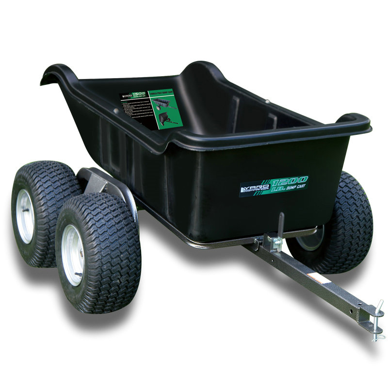 Carro Basculante Poli 1200 lb Quatro Rodas SP 22147