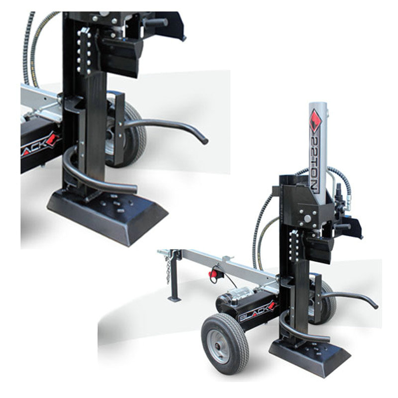 Divisor de toras ELÉTRICO Black Diamond 22ton LSE22D