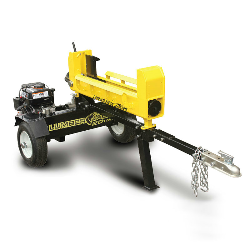 LUMBERJACK 25TON GASOLINA LOG SPLITTER-DUPLA AÇÃO DS25