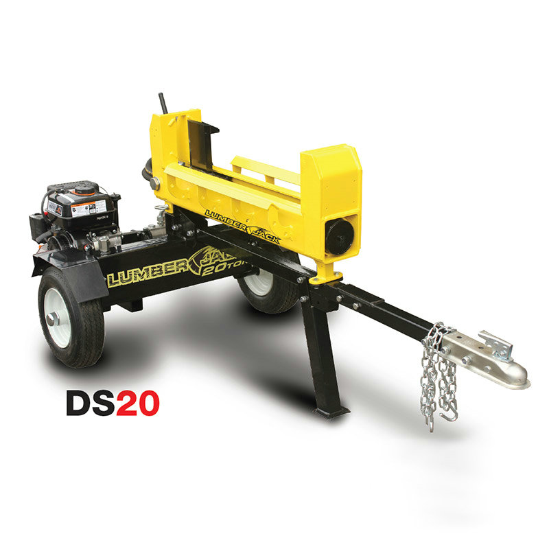 LUMBERJACK 25TON GASOLINA LOG SPLITTER-DUPLA AÇÃO DS25