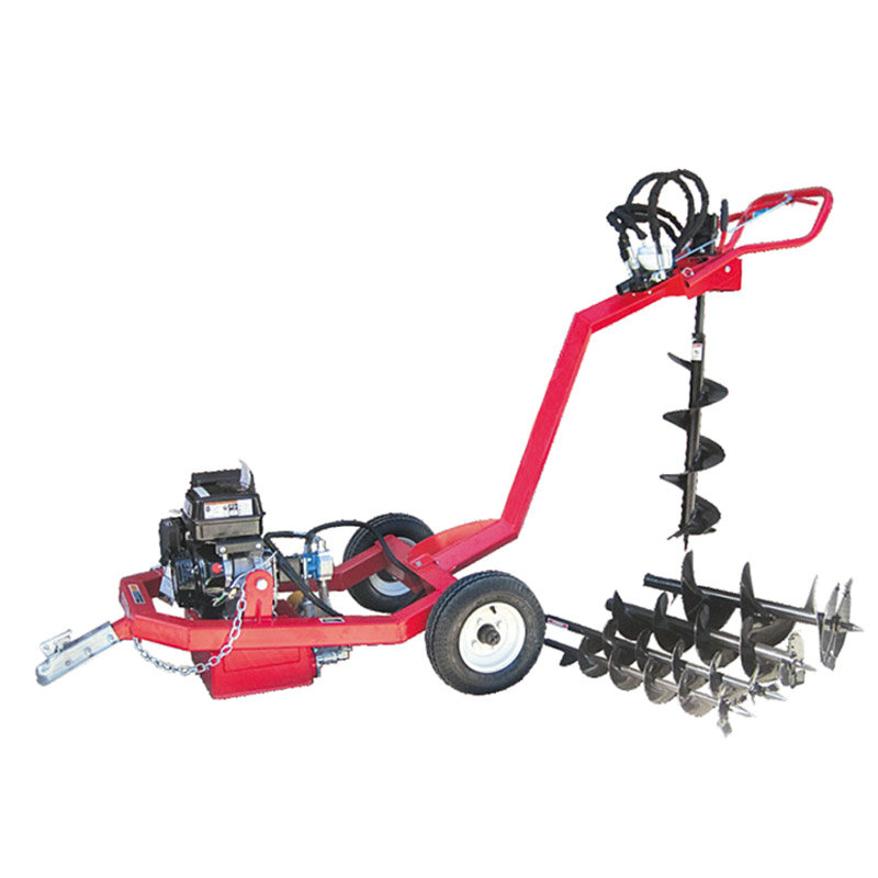 Trado de terra 9HP W/8' Trado SP48103