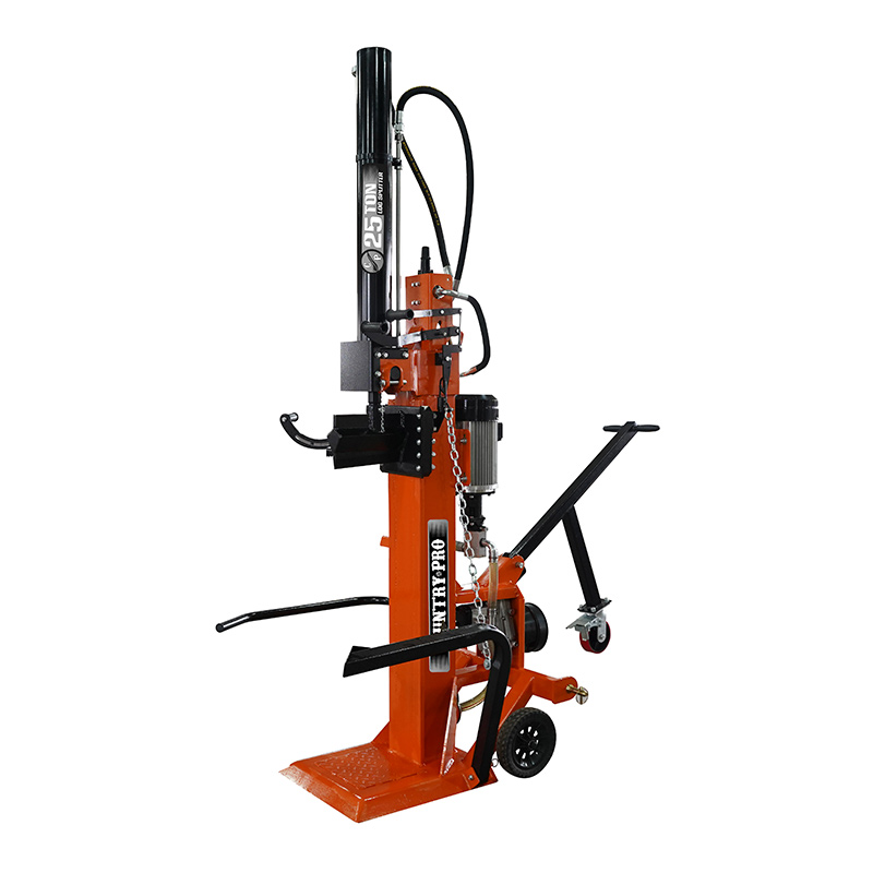 PTO COUNTRY PRO 25Ton & divisor de toras elétrico LSE2500