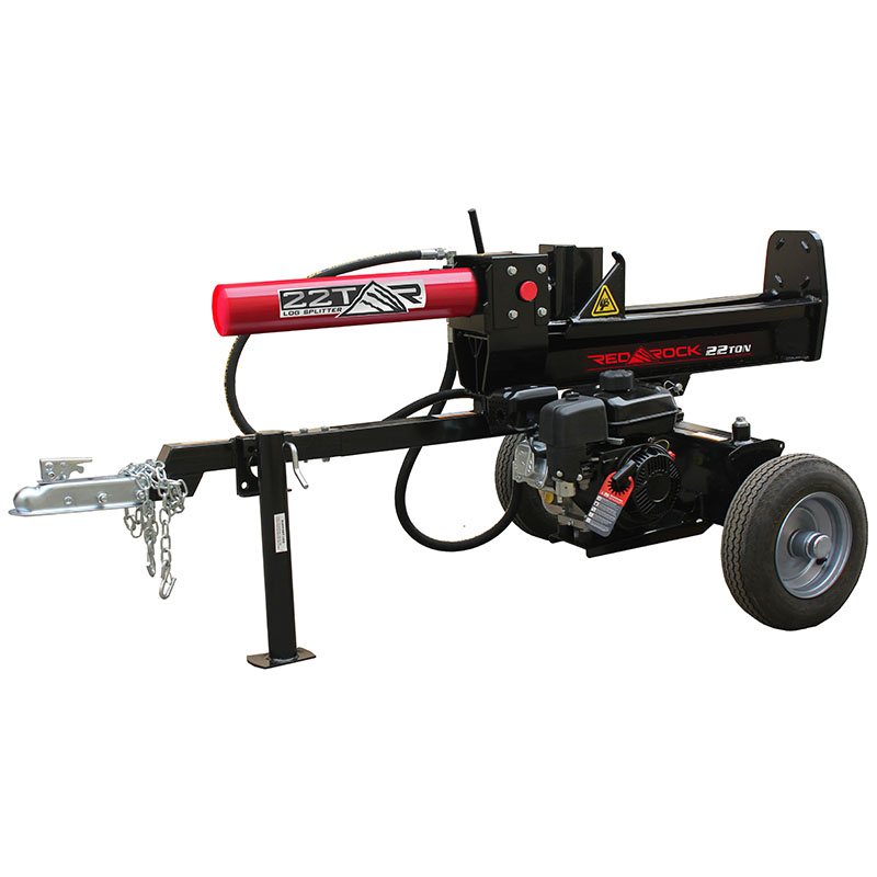 RED ROCK 22TON RÁPIDO LOG SPLITTER-MEIA VIGA LSM22A