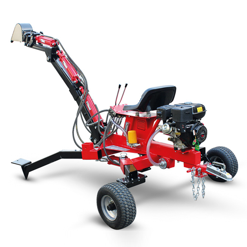 RETROESCAVADORA COM BALDE DE 10' N90A