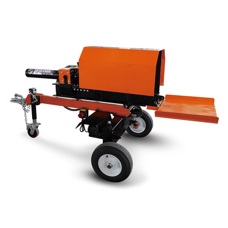 Divisor de toras elétrico horizontal - tipo europeu LSE2206